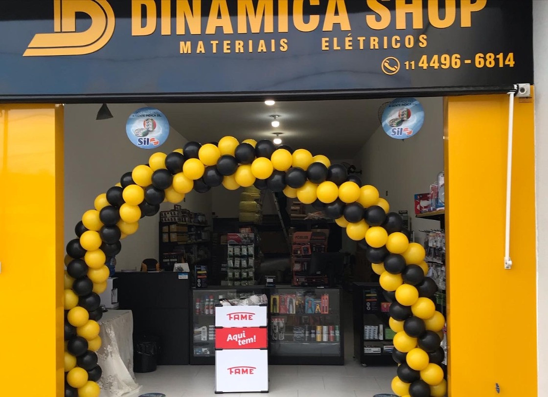 Dinâmica Shop - Loja